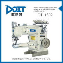 DT 1502 alongado reto tipo de cama cilindro de alta velocidade máquina de costura de bloqueio